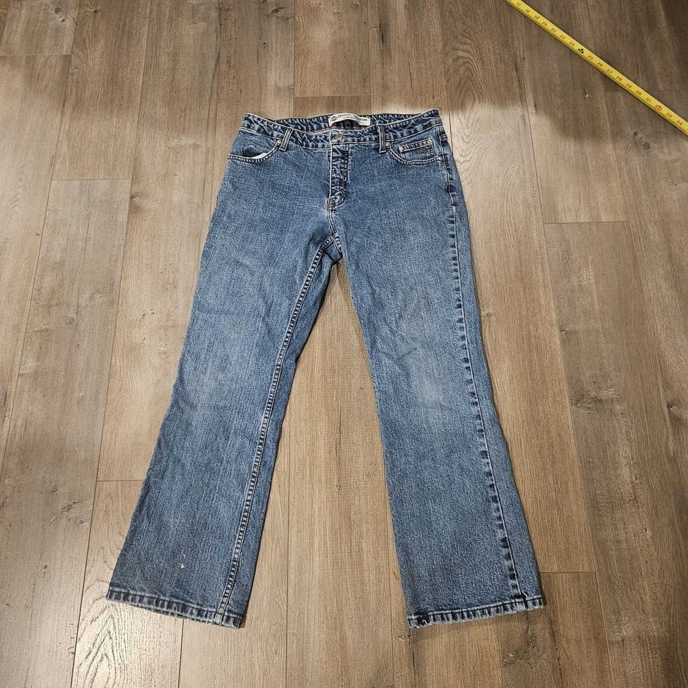 Harley-Davidson Women's Boot Cut Jeans - Blue